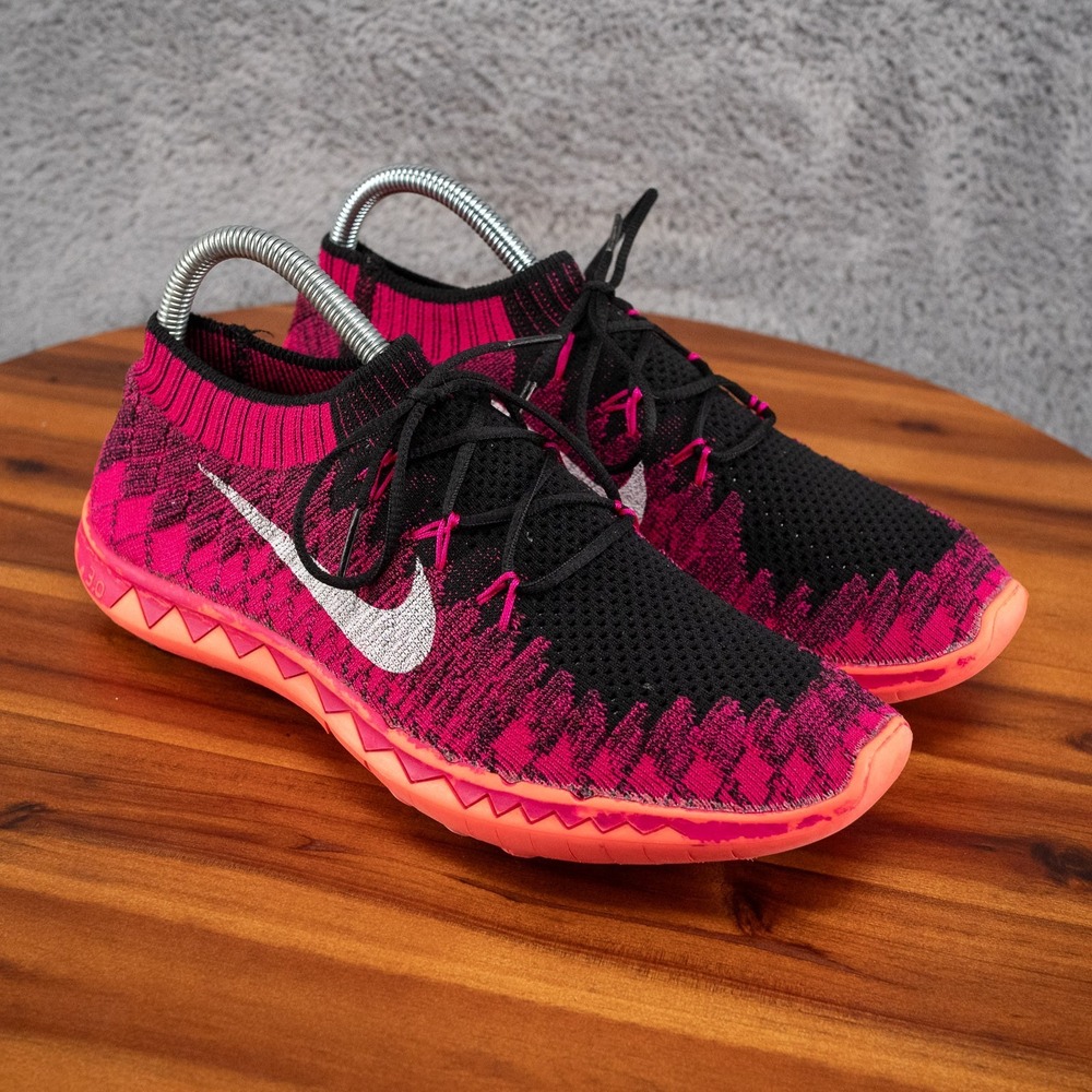 Nike Free 3.0 Flyknit 2014 Athletic Running Sneakers 636232-016 Men Sz 7
